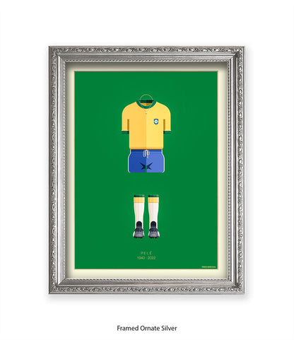 Pele Fred Birchal Art Print