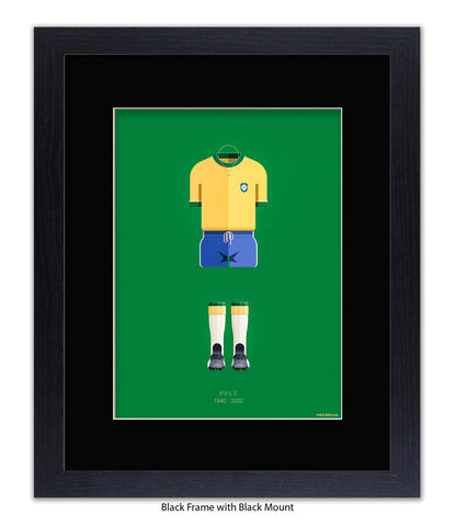 Pele Fred Birchal Art Print