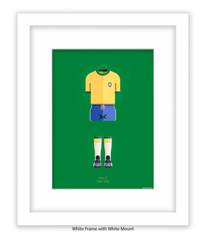 Pele Fred Birchal Art Print