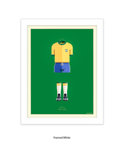 Pele Fred Birchal Art Print