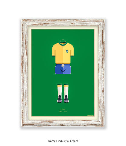 Pele Fred Birchal Art Print