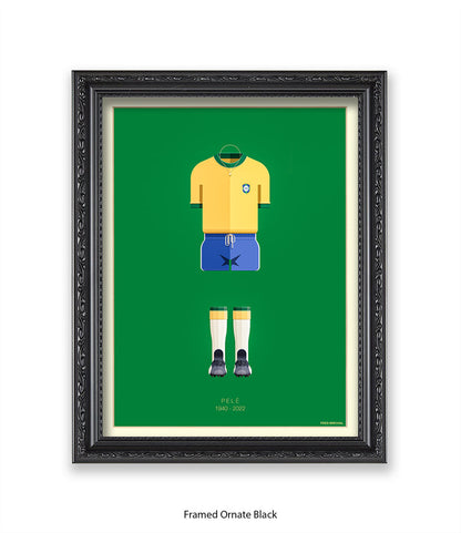 Pele Fred Birchal Art Print
