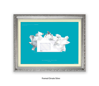 Bloomberg Pavilion - Tokyo - Fred Birchal Art Print