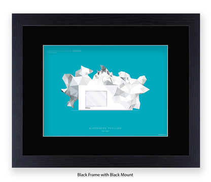 Bloomberg Pavilion - Tokyo - Fred Birchal Art Print
