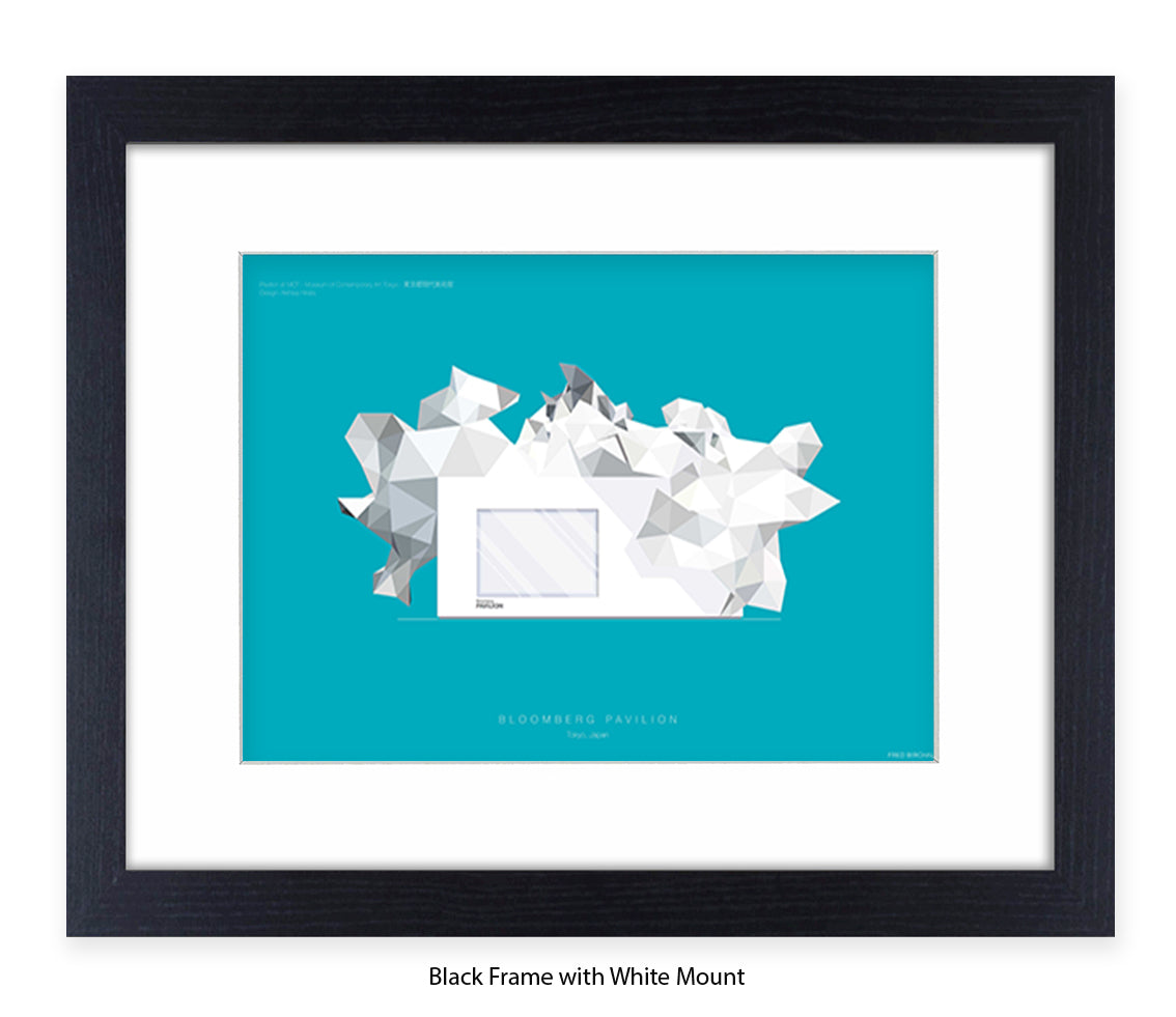 Bloomberg Pavilion - Tokyo - Fred Birchal Art Print