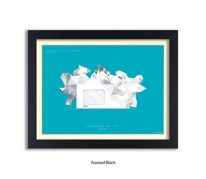 Bloomberg Pavilion - Tokyo - Fred Birchal Art Print
