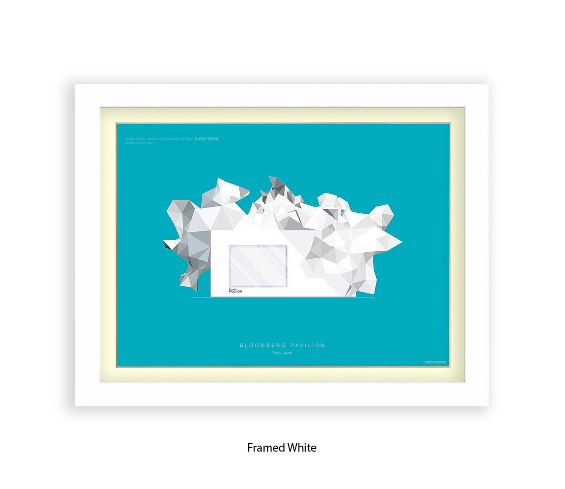 Bloomberg Pavilion - Tokyo - Fred Birchal Art Print