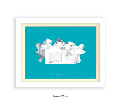 Bloomberg Pavilion - Tokyo - Fred Birchal Art Print