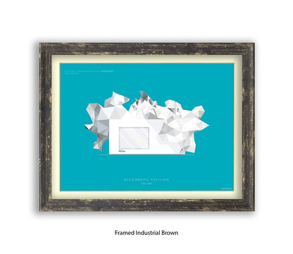 Bloomberg Pavilion - Tokyo - Fred Birchal Art Print
