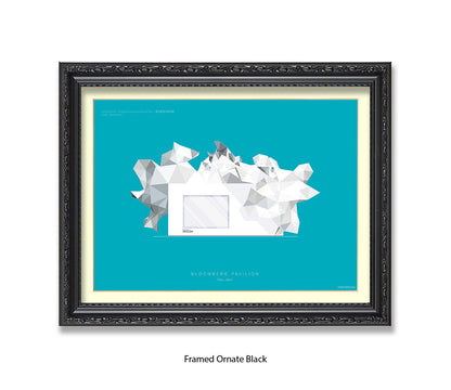 Bloomberg Pavilion - Tokyo - Fred Birchal Art Print