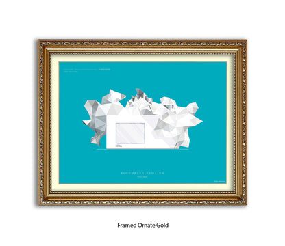 Bloomberg Pavilion - Tokyo - Fred Birchal Art Print