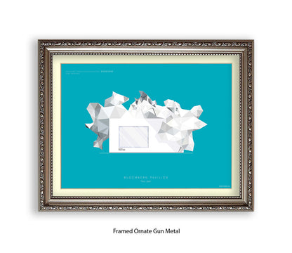 Bloomberg Pavilion - Tokyo - Fred Birchal Art Print