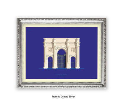 Marble Arch - London - Fred Birchal Art Print