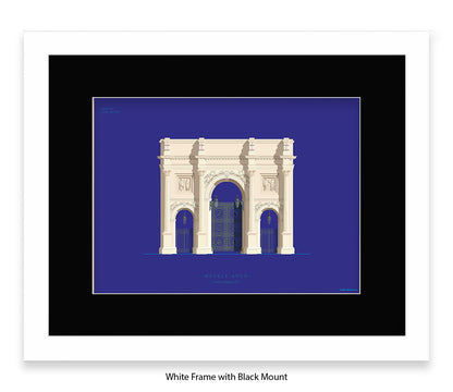 Marble Arch - London - Fred Birchal Art Print