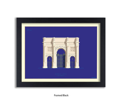 Marble Arch - London - Fred Birchal Art Print