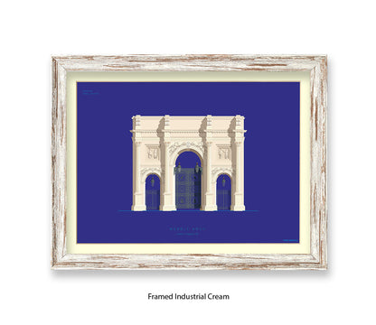Marble Arch - London - Fred Birchal Art Print