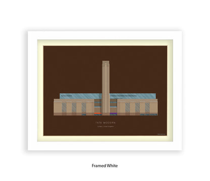 Tate Modern London England - Fred Birchal Art Print