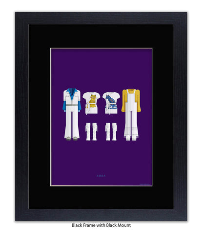 Abba Fred Birchal Art Print