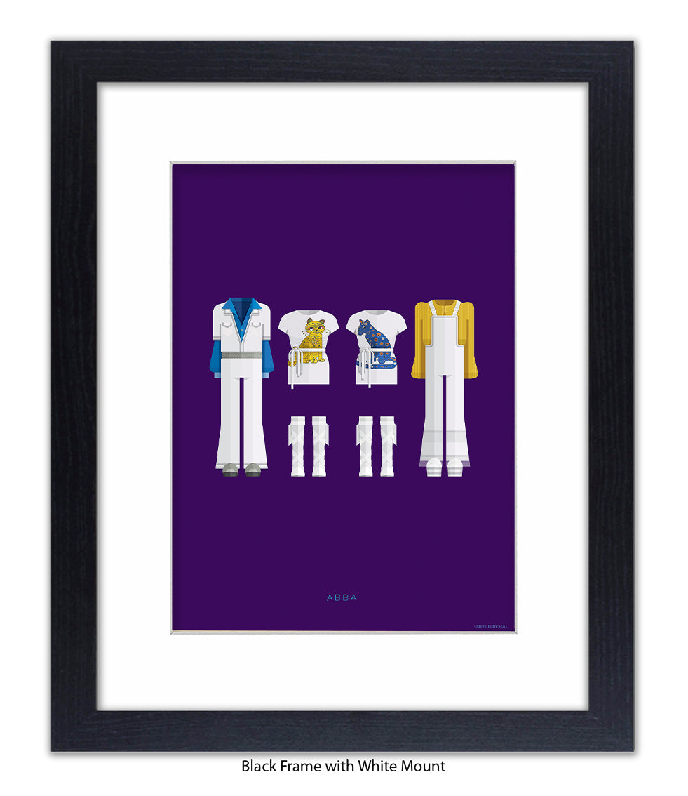 Abba Fred Birchal Art Print