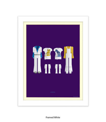 Abba Fred Birchal Art Print