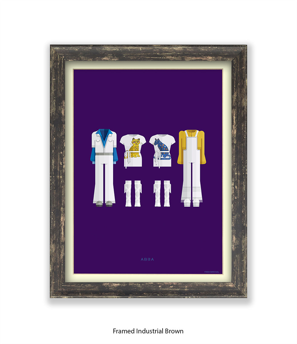 Abba Fred Birchal Art Print