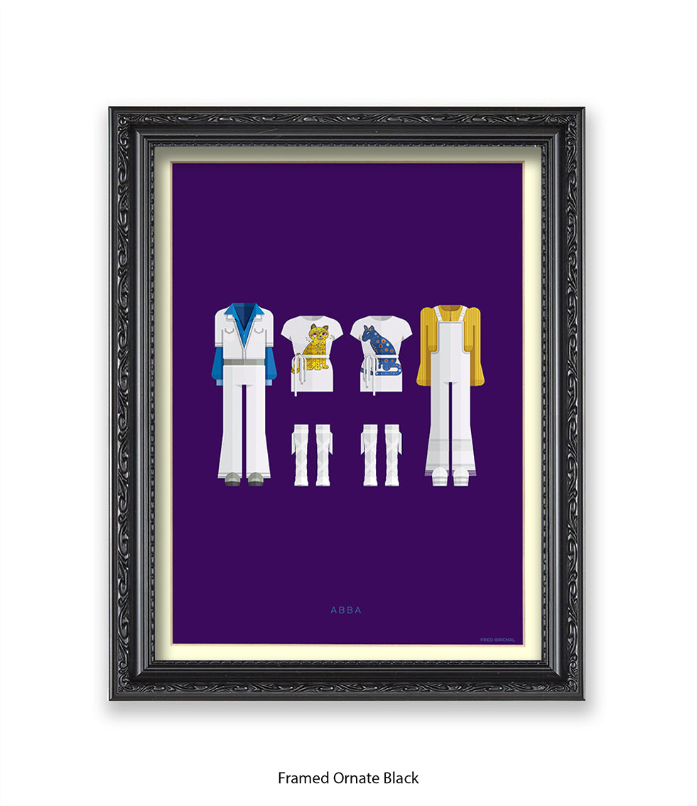Abba Fred Birchal Art Print
