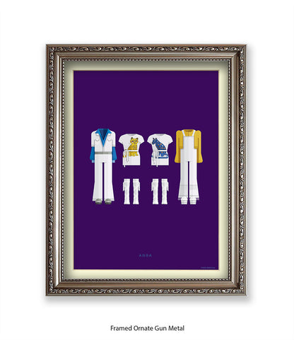 Abba Fred Birchal Art Print