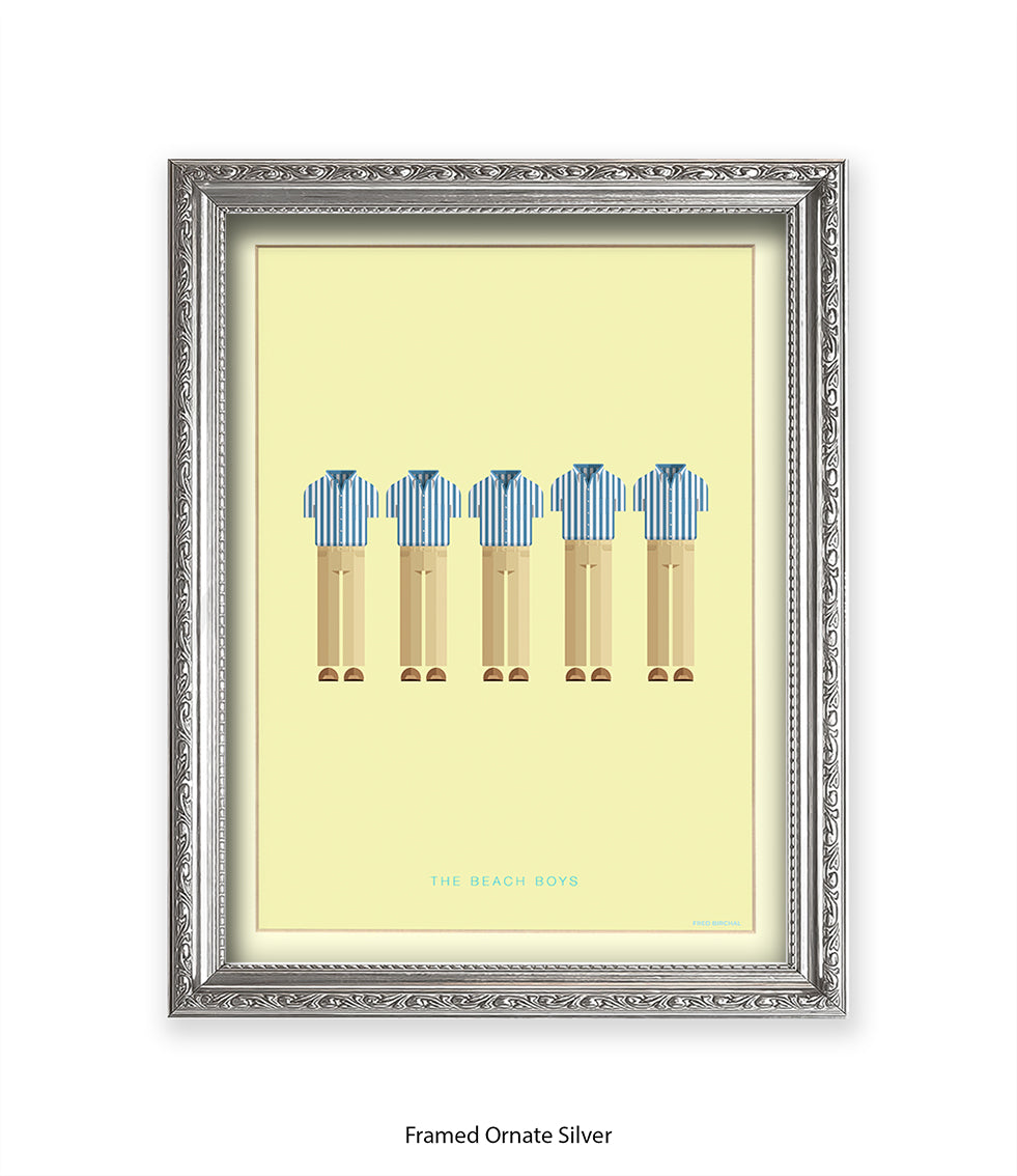 Beach Boys Fred Birchal Art Print