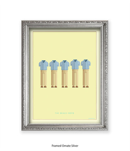 Beach Boys Fred Birchal Art Print