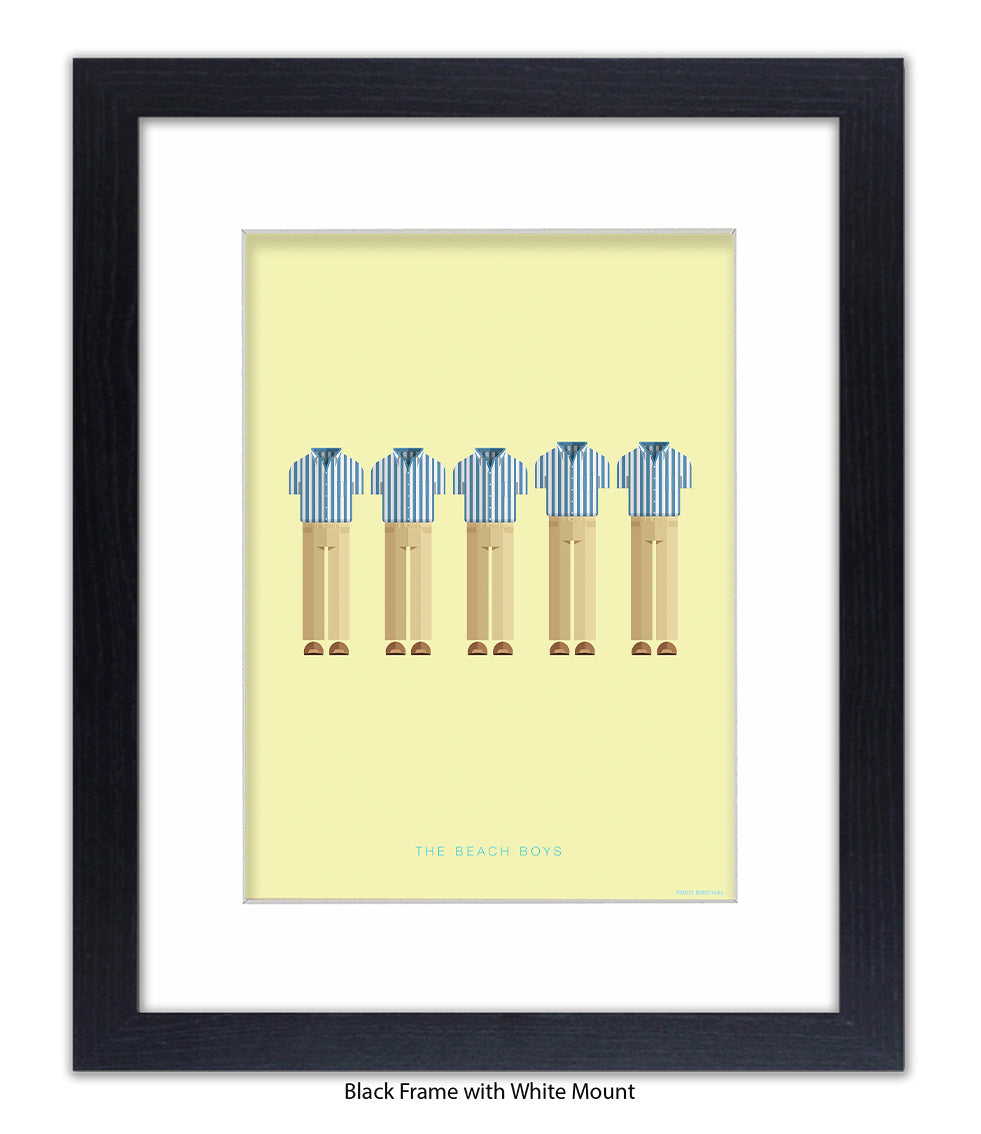 Beach Boys Fred Birchal Art Print
