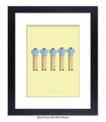 Beach Boys Fred Birchal Art Print