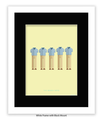 Beach Boys Fred Birchal Art Print