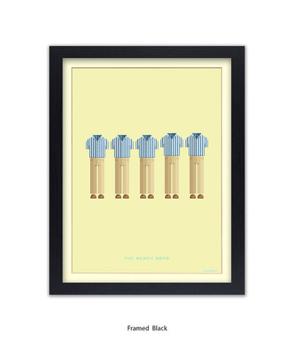 Beach Boys Fred Birchal Art Print
