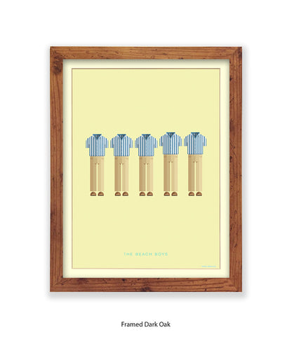 Beach Boys Fred Birchal Art Print