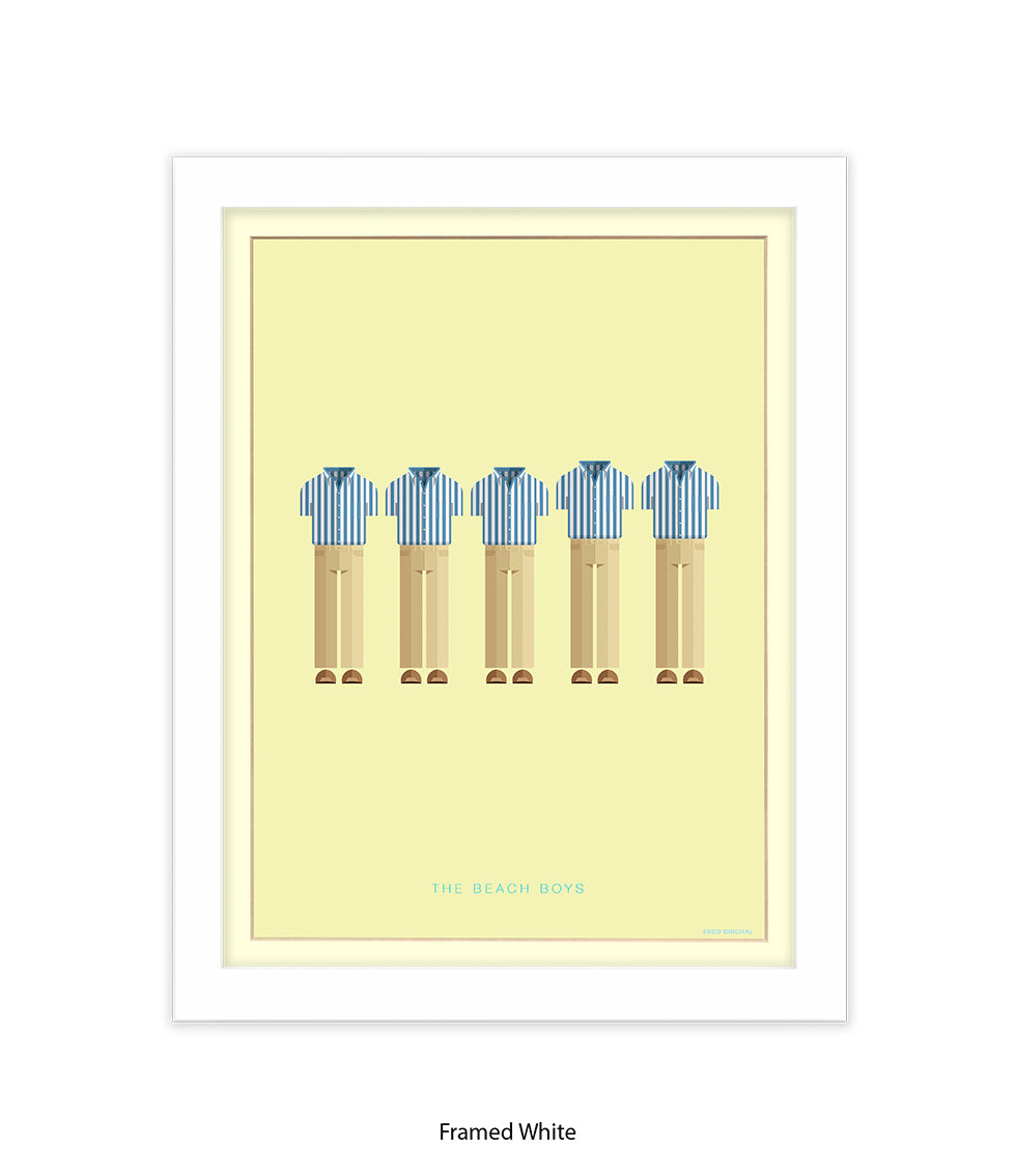 Beach Boys Fred Birchal Art Print