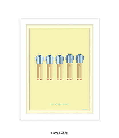 Beach Boys Fred Birchal Art Print