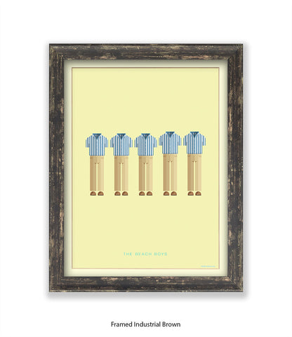 Beach Boys Fred Birchal Art Print