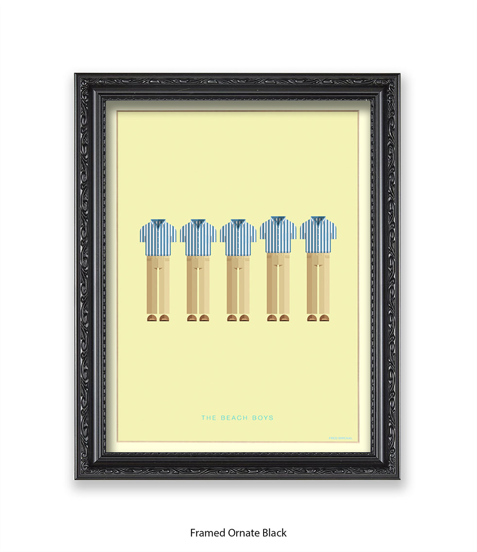 Beach Boys Fred Birchal Art Print