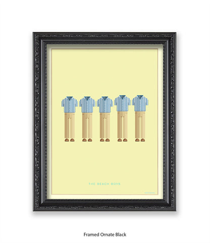 Beach Boys Fred Birchal Art Print