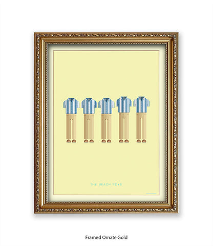 Beach Boys Fred Birchal Art Print