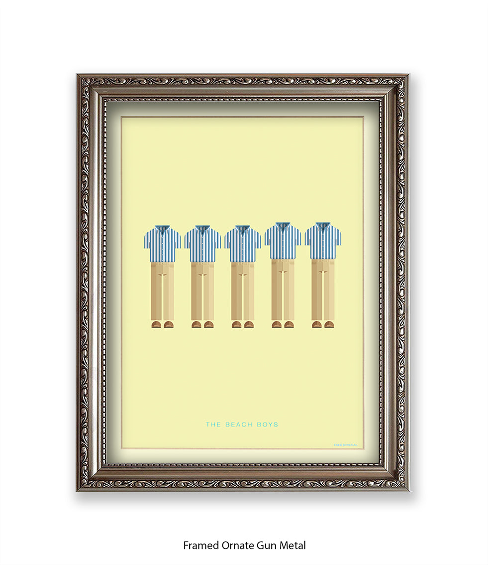 Beach Boys Fred Birchal Art Print