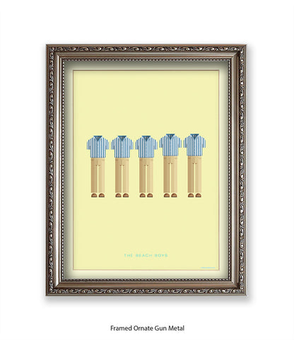 Beach Boys Fred Birchal Art Print