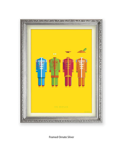 Beatles Sgt Pepper Fred Birchal Art Print