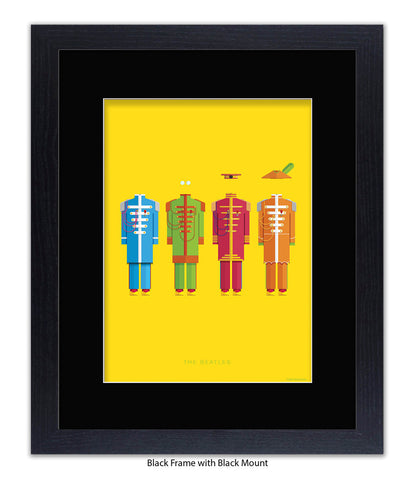 Beatles Sgt Pepper Fred Birchal Art Print