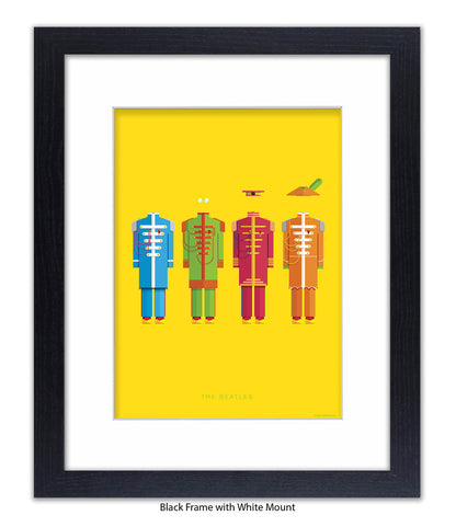 Beatles Sgt Pepper Fred Birchal Art Print