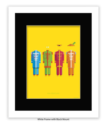 Beatles Sgt Pepper Fred Birchal Art Print