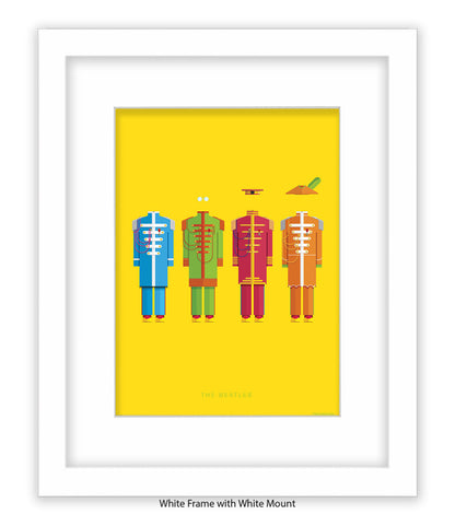 Beatles Sgt Pepper Fred Birchal Art Print