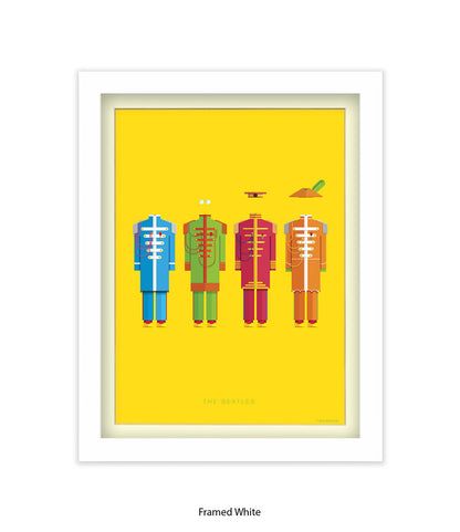 Beatles Sgt Pepper Fred Birchal Art Print