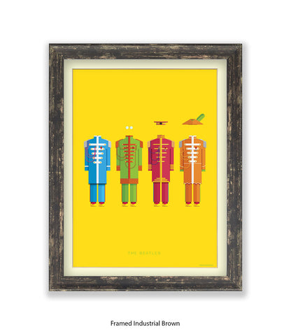Beatles Sgt Pepper Fred Birchal Art Print
