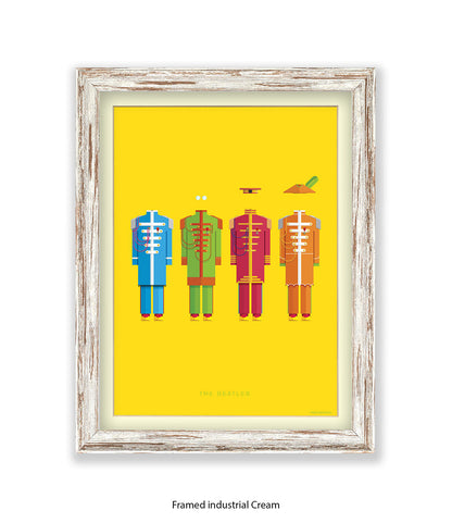 Beatles Sgt Pepper Fred Birchal Art Print